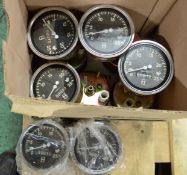 10x Massey Ferguson Tractor Speedometers.