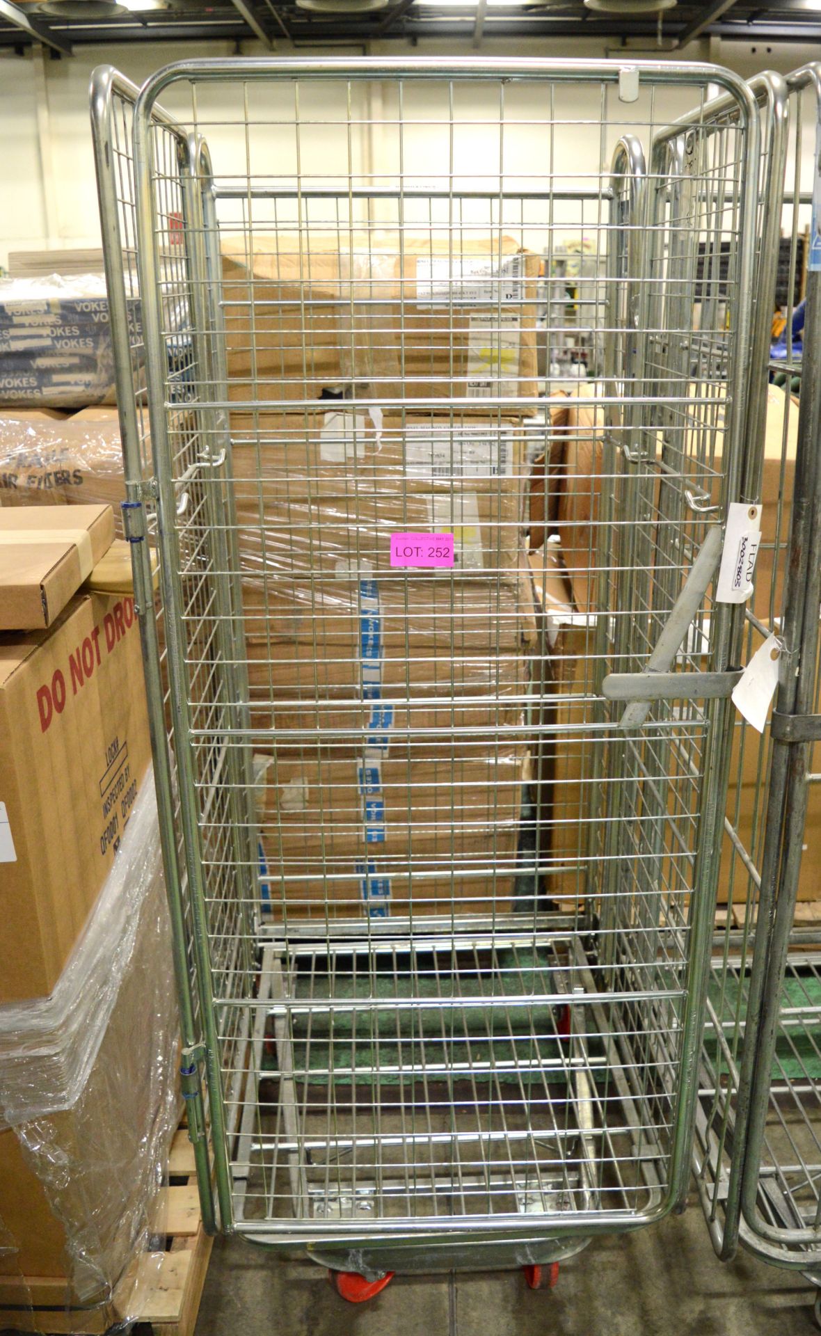 Folding Trolley / Cage.