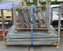 10x Wire Trolley/Cages.