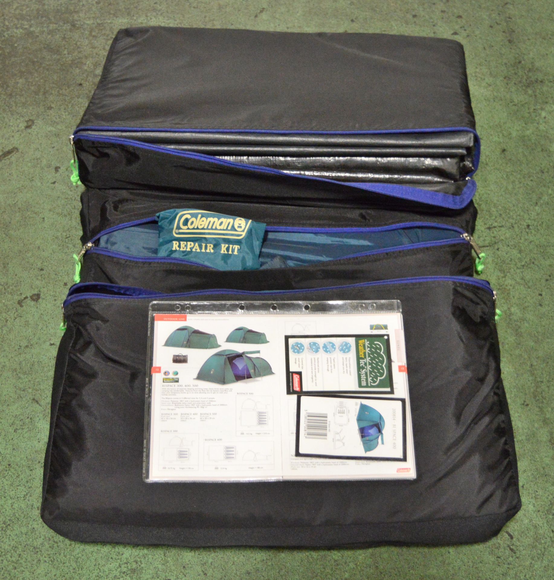 Coleman Bispace 400 4x Person Tent - Compete & in good condition.