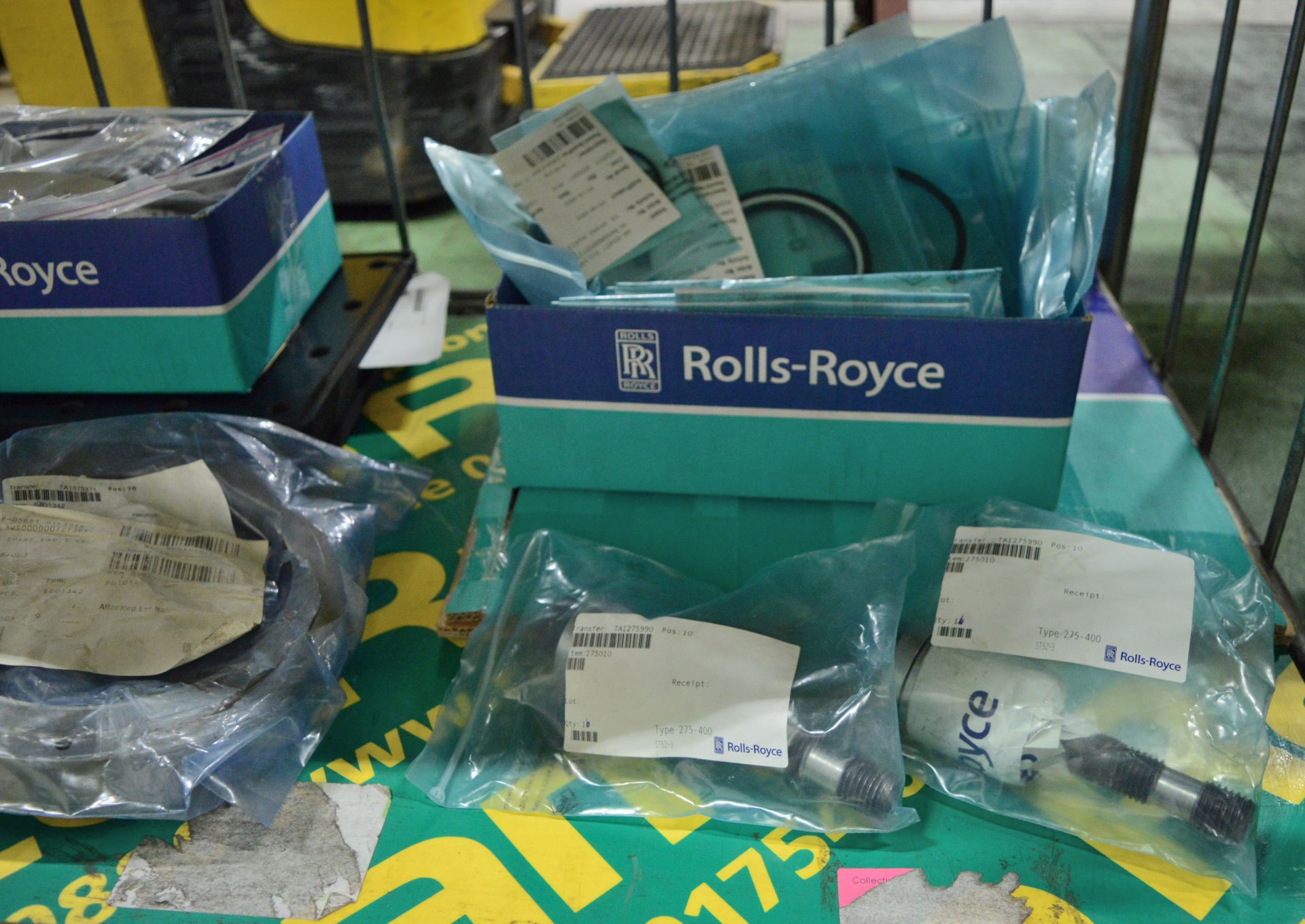 RFA Diligence Rolls Royce Marine Parts inc Seals, O Rings, Gaskets, Bolts. - Image 5 of 5