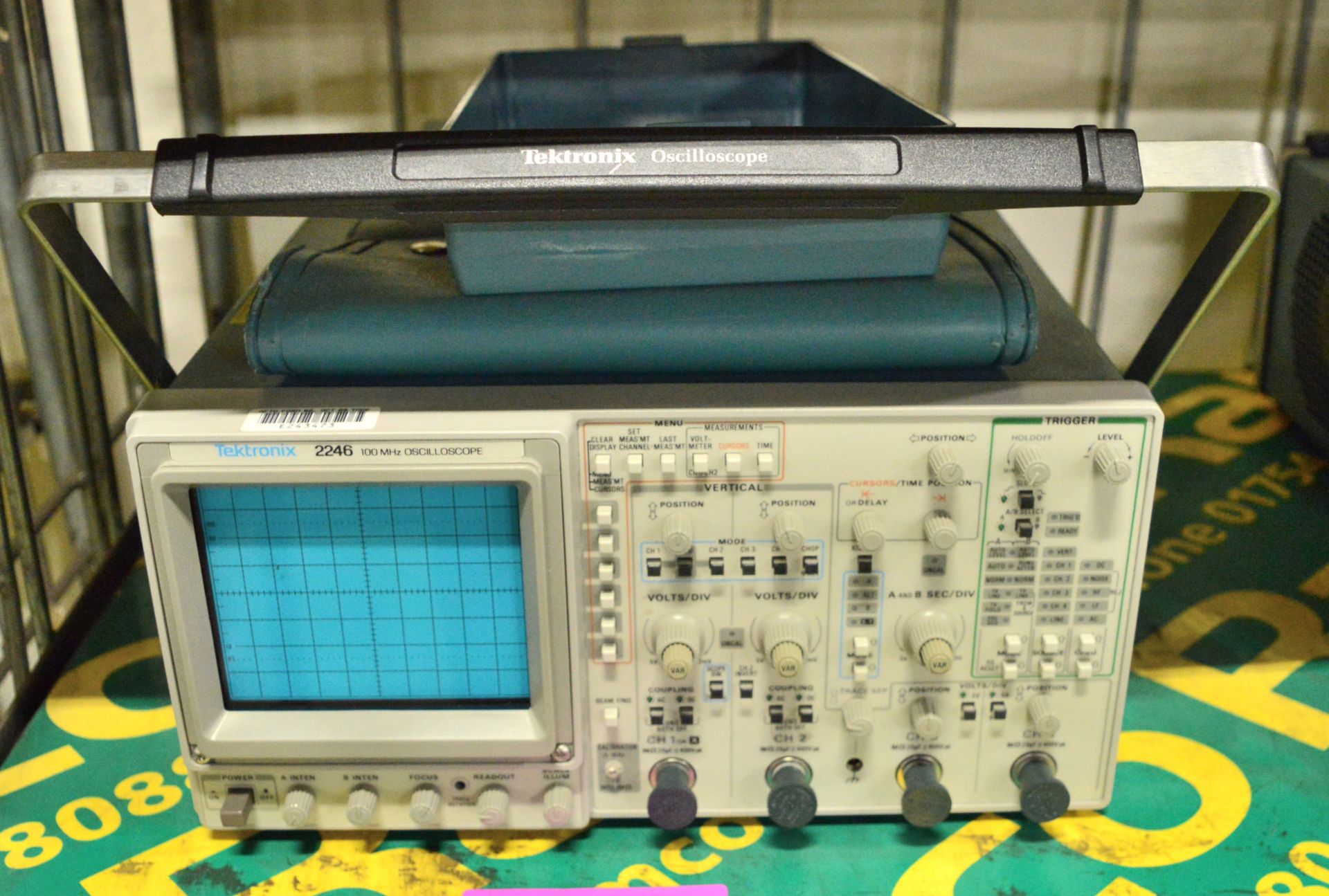 Tektronix 2246 Oscilloscope.