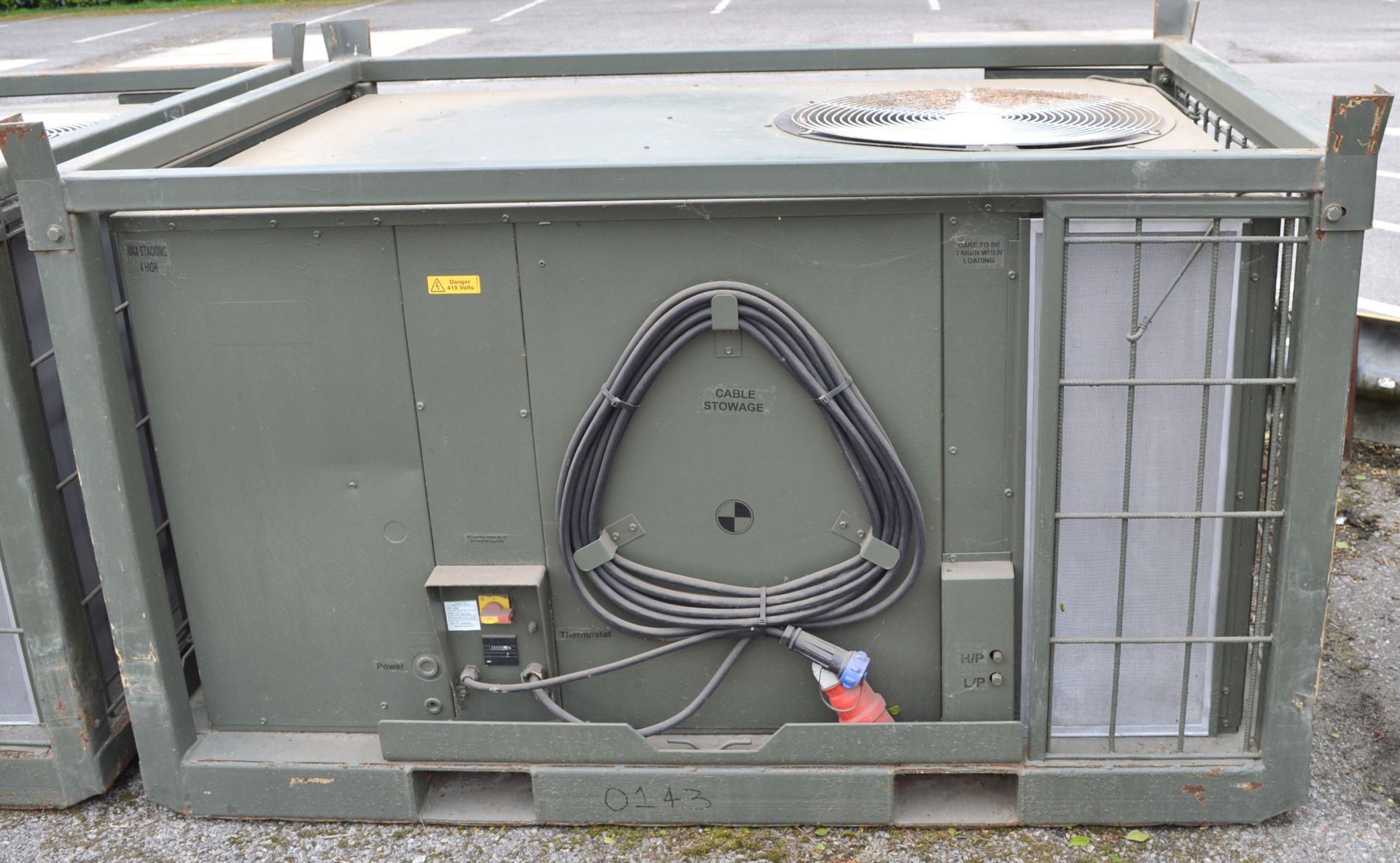 Environmental Heating/Cooling Unit L1800 x W1350 x H100mm.