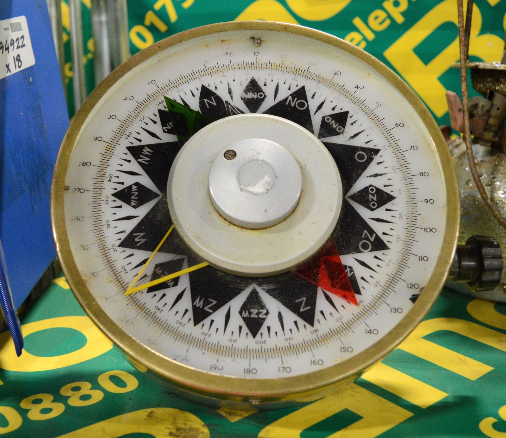 Ship's Binnacle Compass (Incomplete).