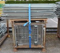 6x Wire Trolley/Cages.