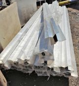Aluminium Extrusions Approx 3m length - Approx 20 packs of 2.