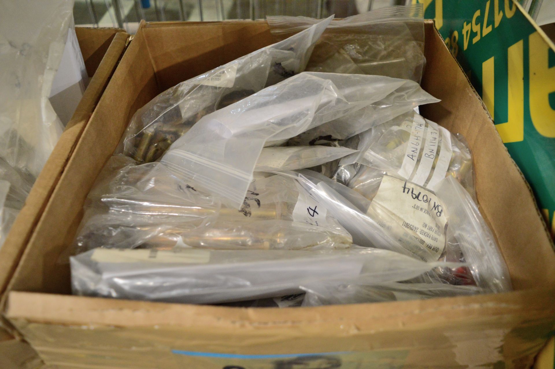 3x Boxes Large Bolts & Washers. - Image 2 of 4