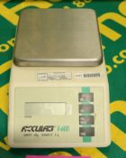 Acculab V-600 Scales 600g.