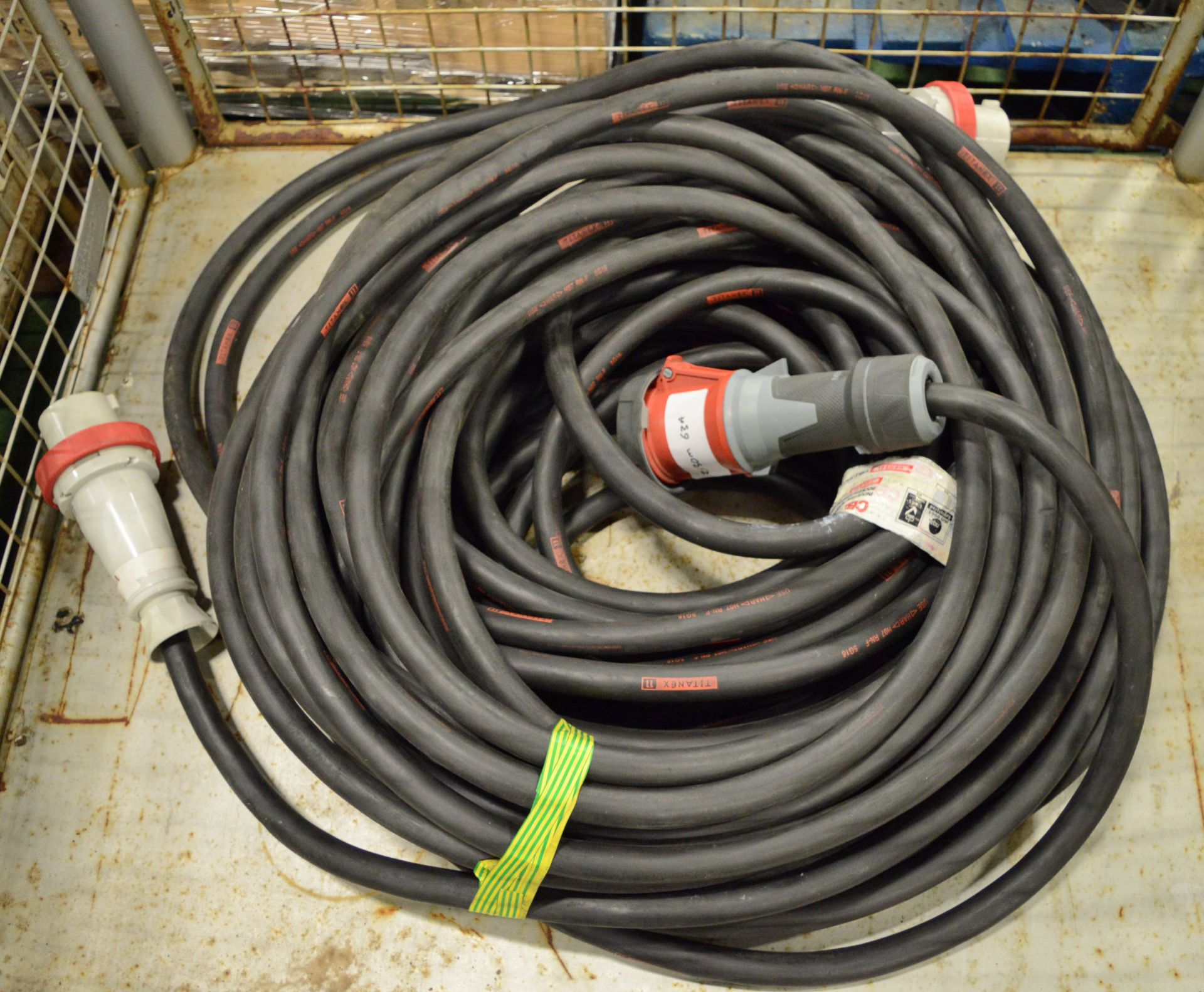 2x 30m 63A Cable. - Image 2 of 2