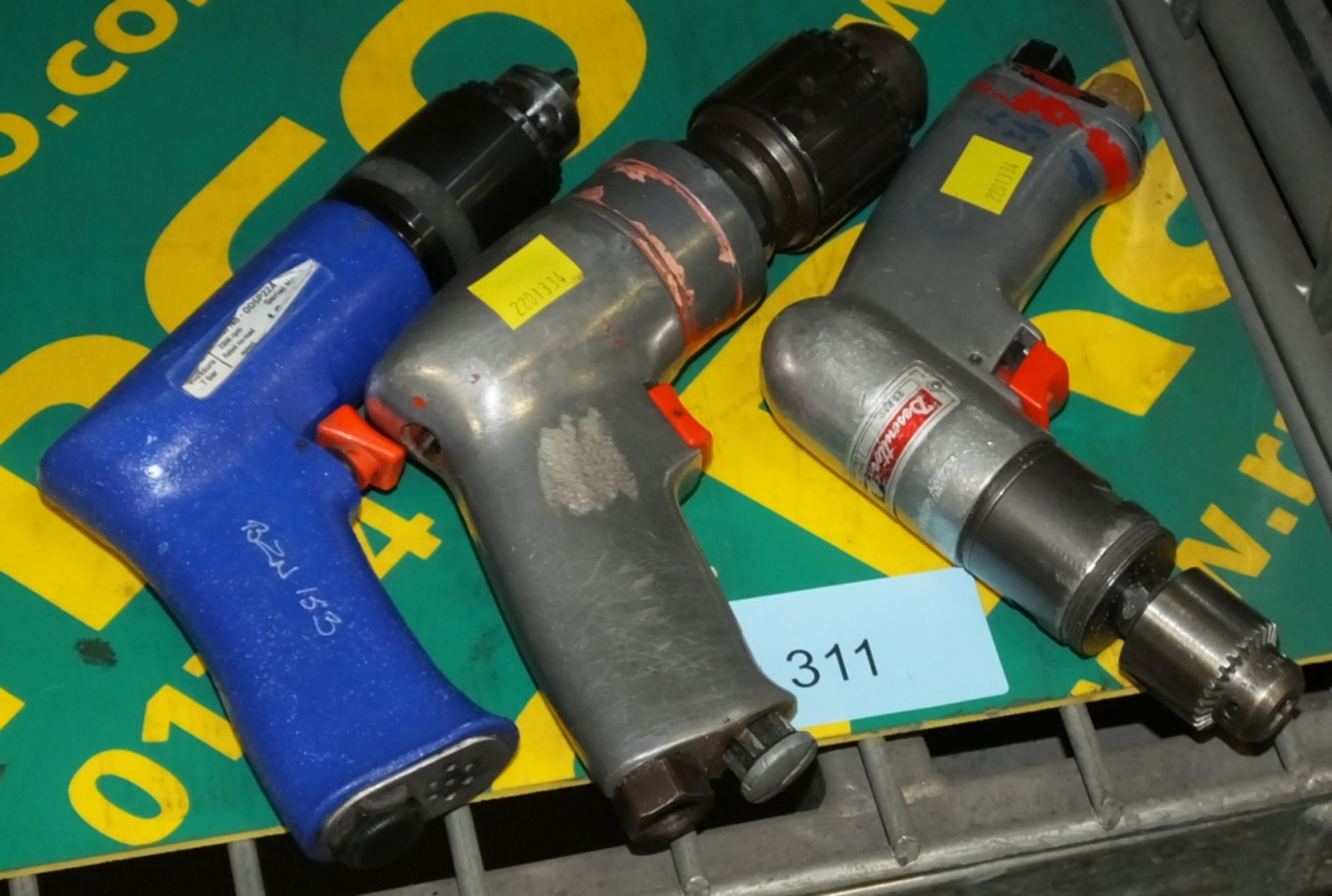 3x Compair DD5P22A Pneumatic Drills