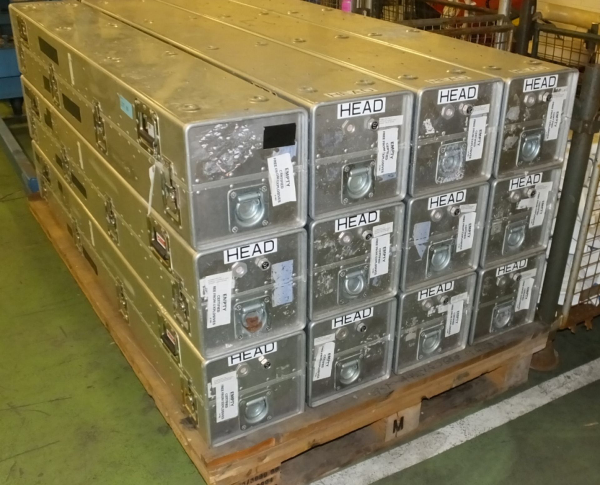 12x ADR Container / Transport Cases - Image 2 of 3