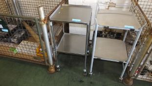 Stainless Steel Hospital Trolley