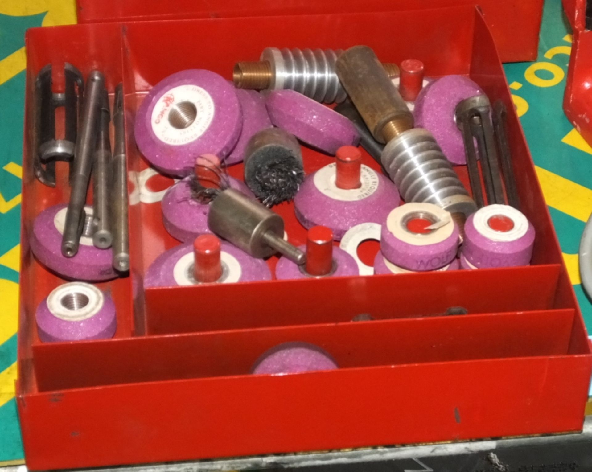 Wolf Valve Seat Grinding kit in metal carry box - Image 3 of 3