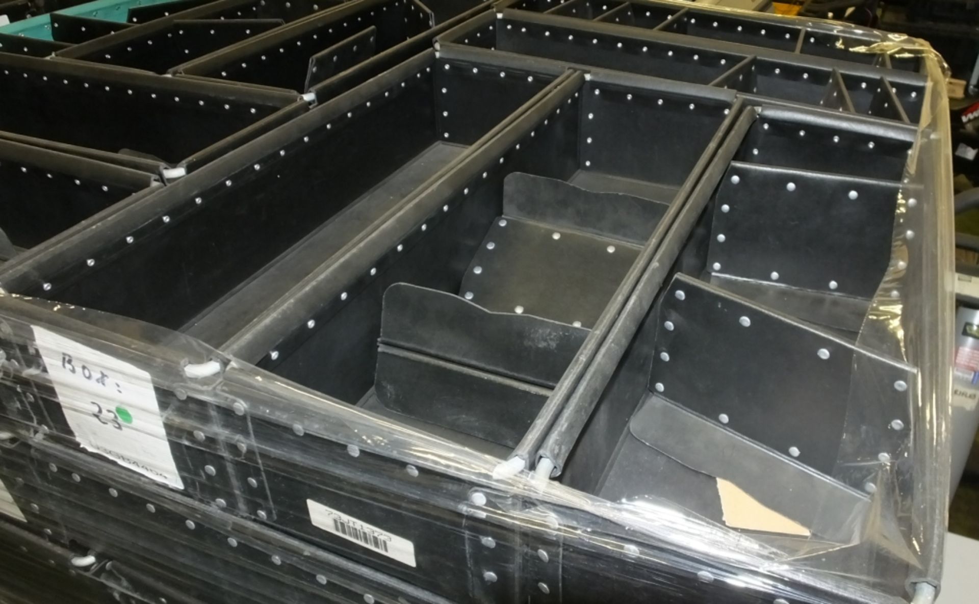 120x Fibreboard storage boxes / trays - Image 2 of 2
