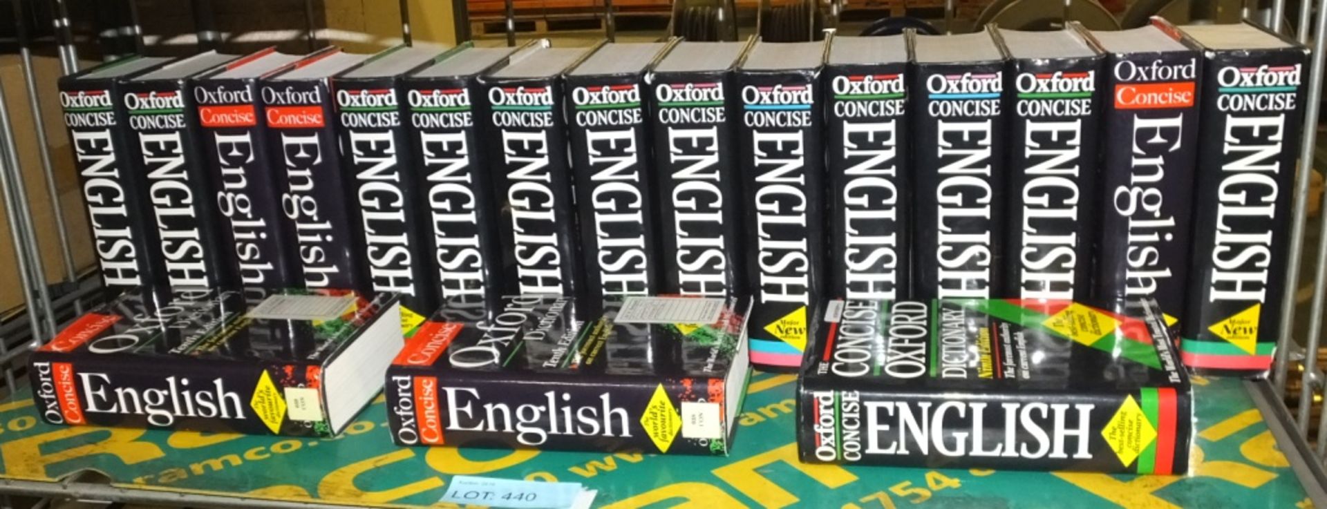 18x Concise Oxford Dictionaries - H.W.Fowler
