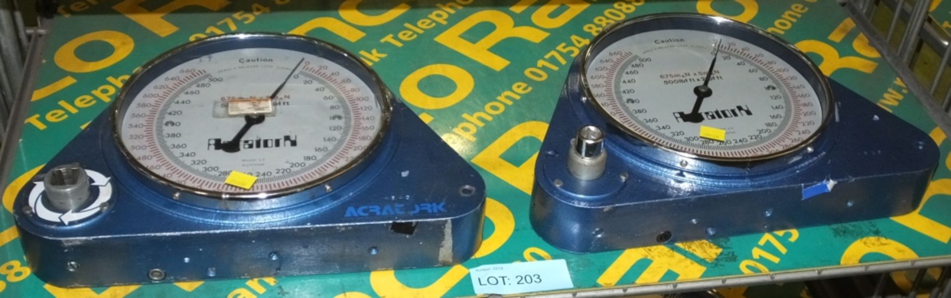 2x Acratork L3 - Torque wrench testers