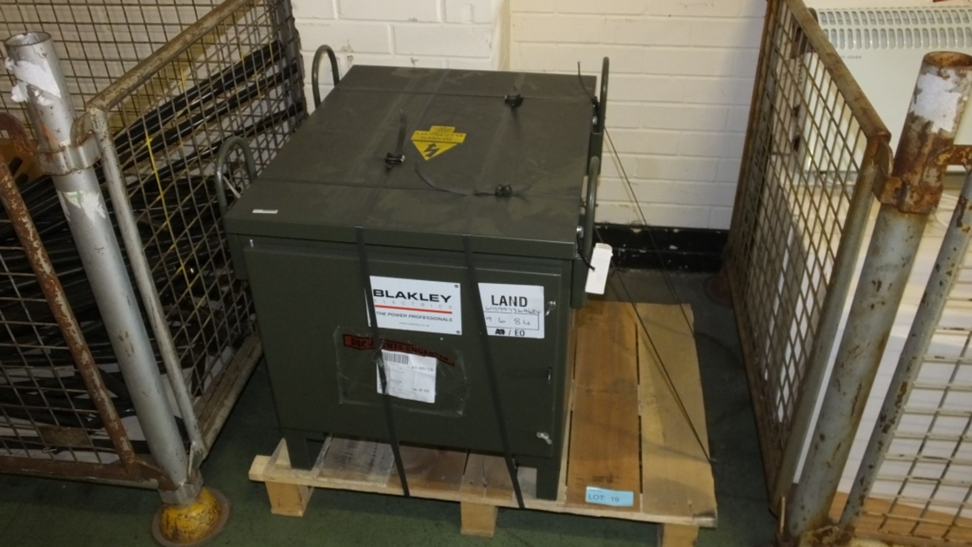 Blakley Distribution Box - External Lighting unit - A7010340 - 10KVA - 400V