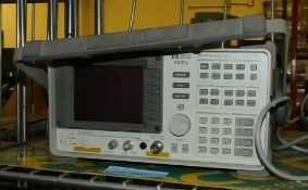 HP 8590L Spectrum Analyzer - As spares - Damaged handle - no options