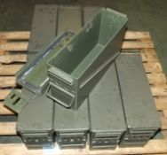 8x Refurbished Ammo Boxes - PA120 - 460 x 155 x 250