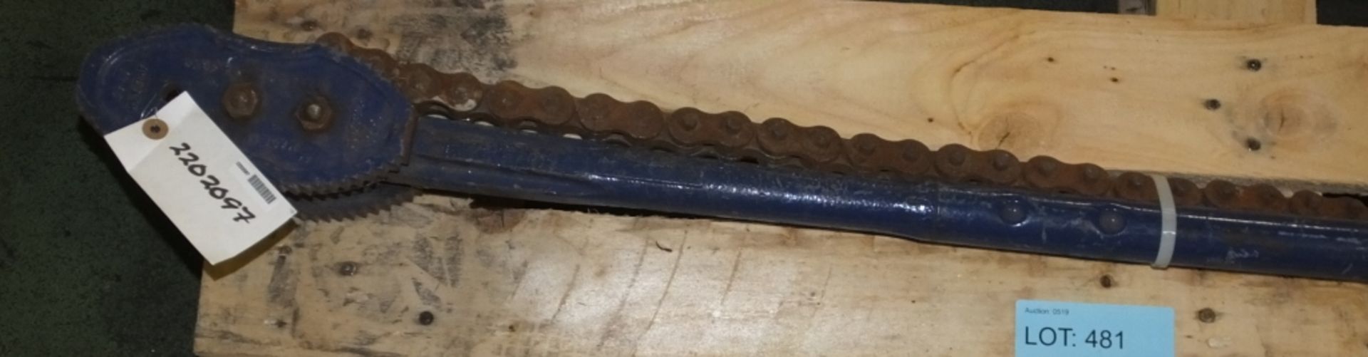 Record Heavy Duty Pipe Wrench - Image 2 of 2