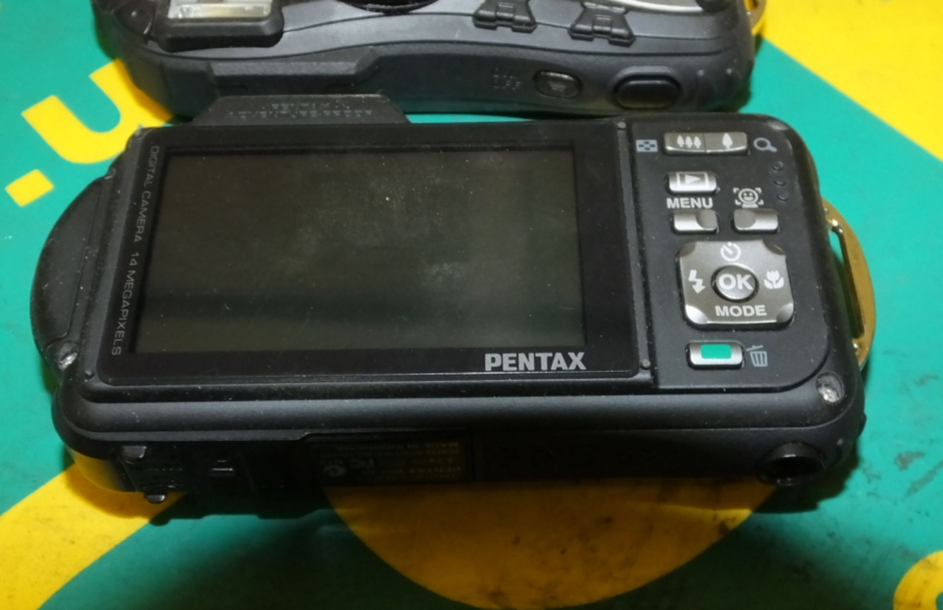 3x Pentax WG - 10 Digital Cameras - Image 2 of 2
