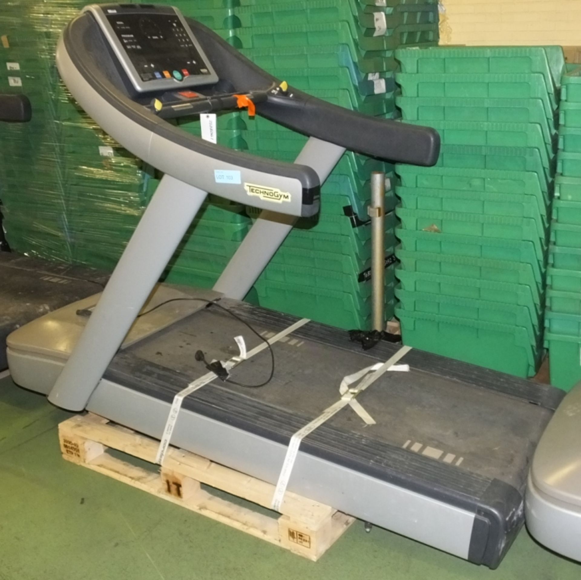 TechnoGym Treadmill