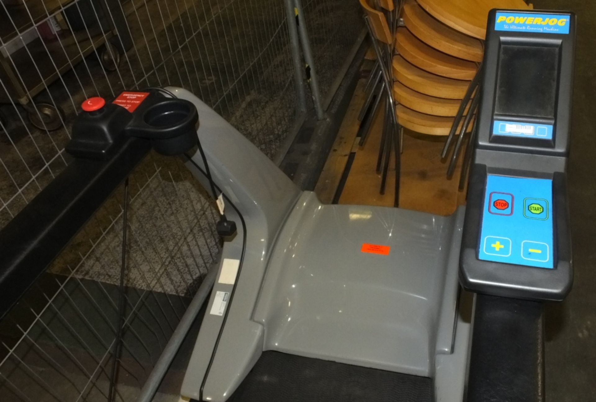 Powerjog Treadmill - Image 2 of 3