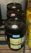 3x 20LTR - Shell Tellus S2 M Lubriccant - COLLECTION ONLY