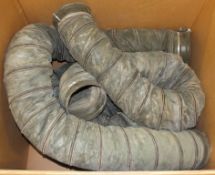 4x Dantherm Hose Insulated Air Ducting