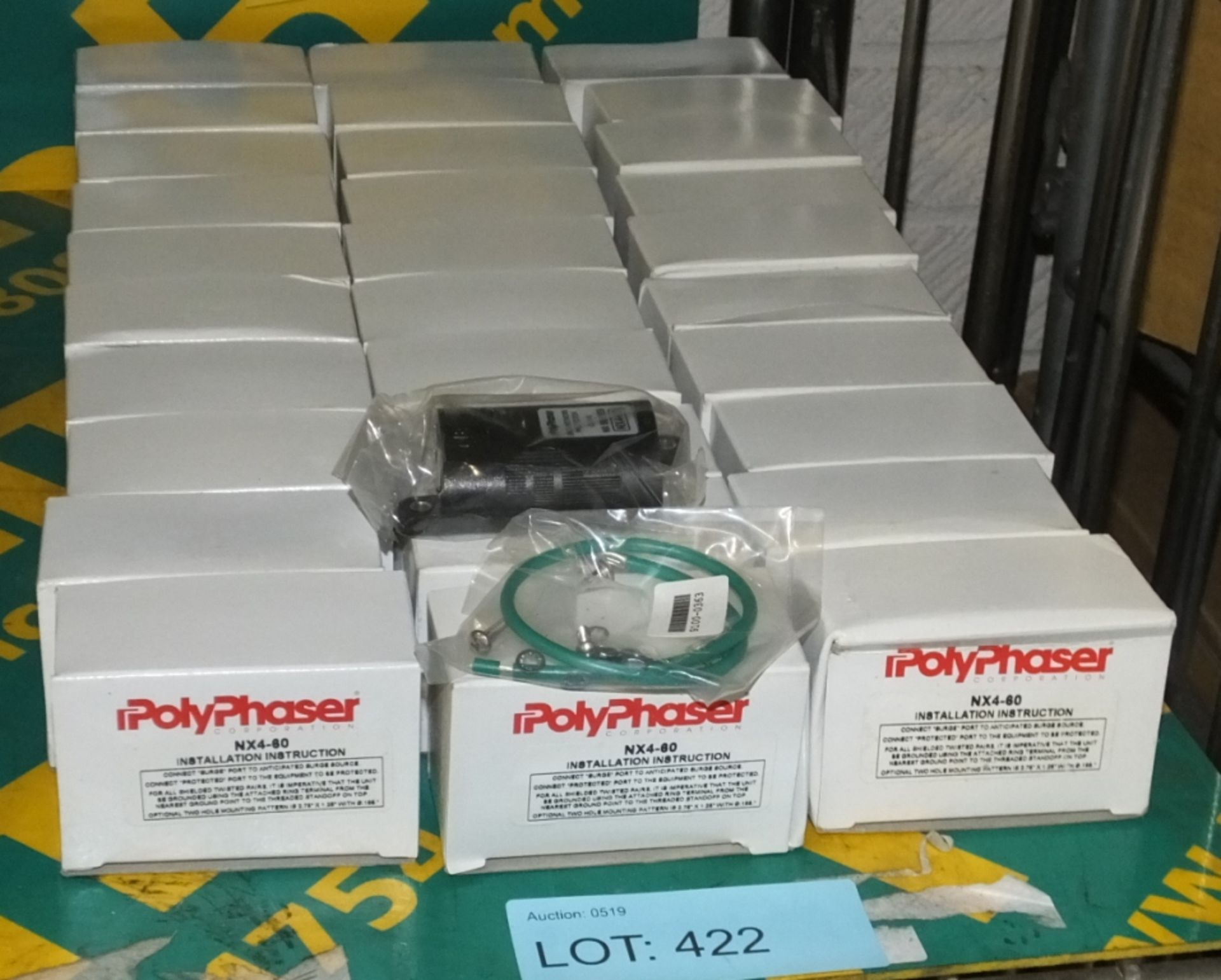 30x Polyphaser NX4-60-IG Data Network Protectors