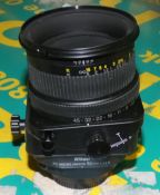 Nikon PC Micro Nikkor 85mm 1:2.8 D Tilt / Shift lens