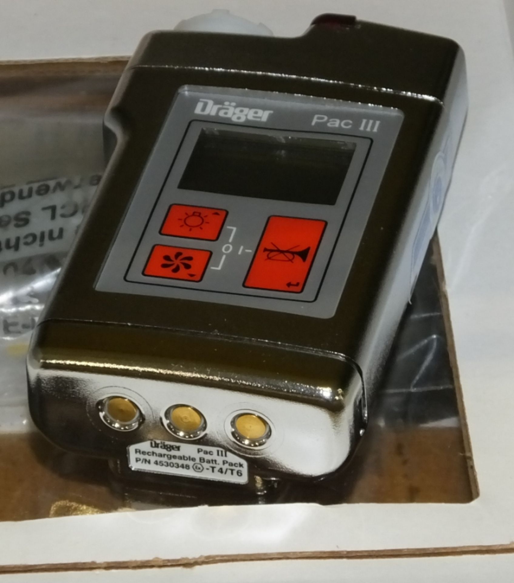 Drager Pac 3 Gas Monitor - Image 2 of 2