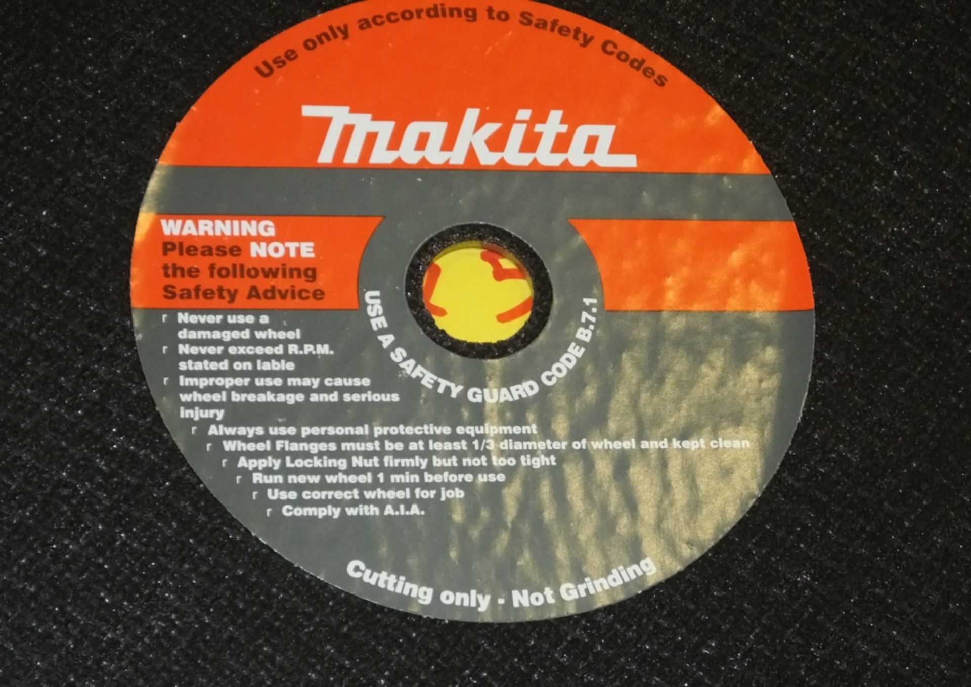 Makita Cutting Discs 5 packs of 10 - Image 2 of 2