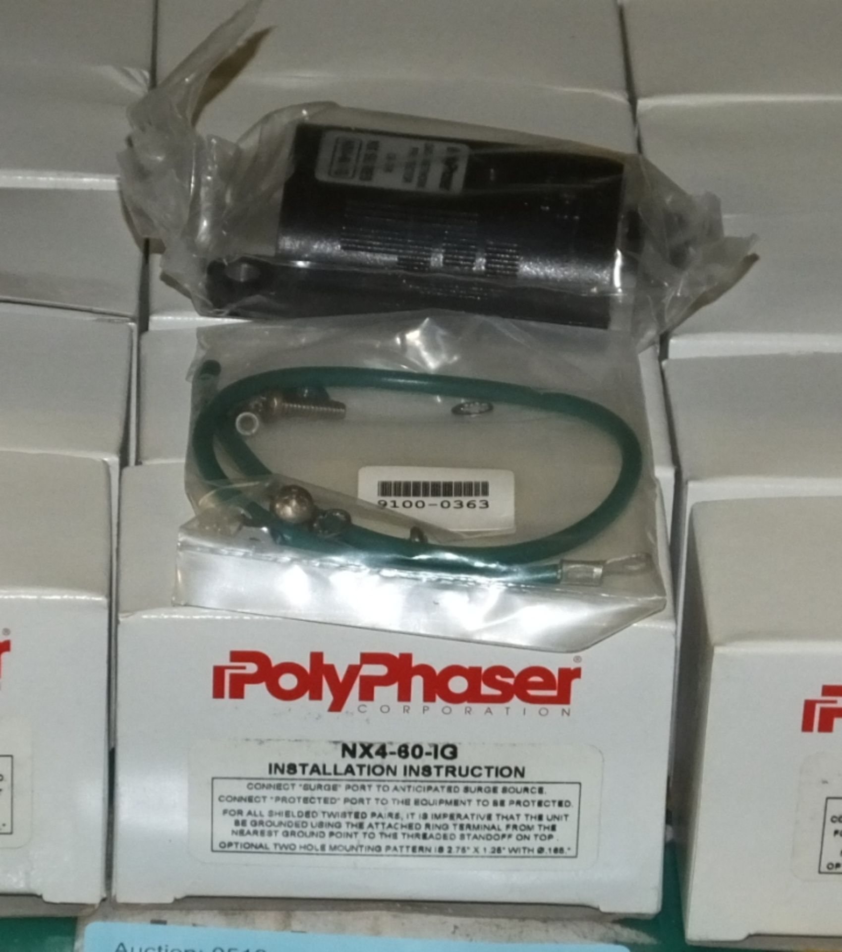 30x Polyphaser NX4-60-IG Data Network Protectors - Image 2 of 2
