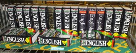 18x Concise Oxford Dictionaries - H.W.Fowler