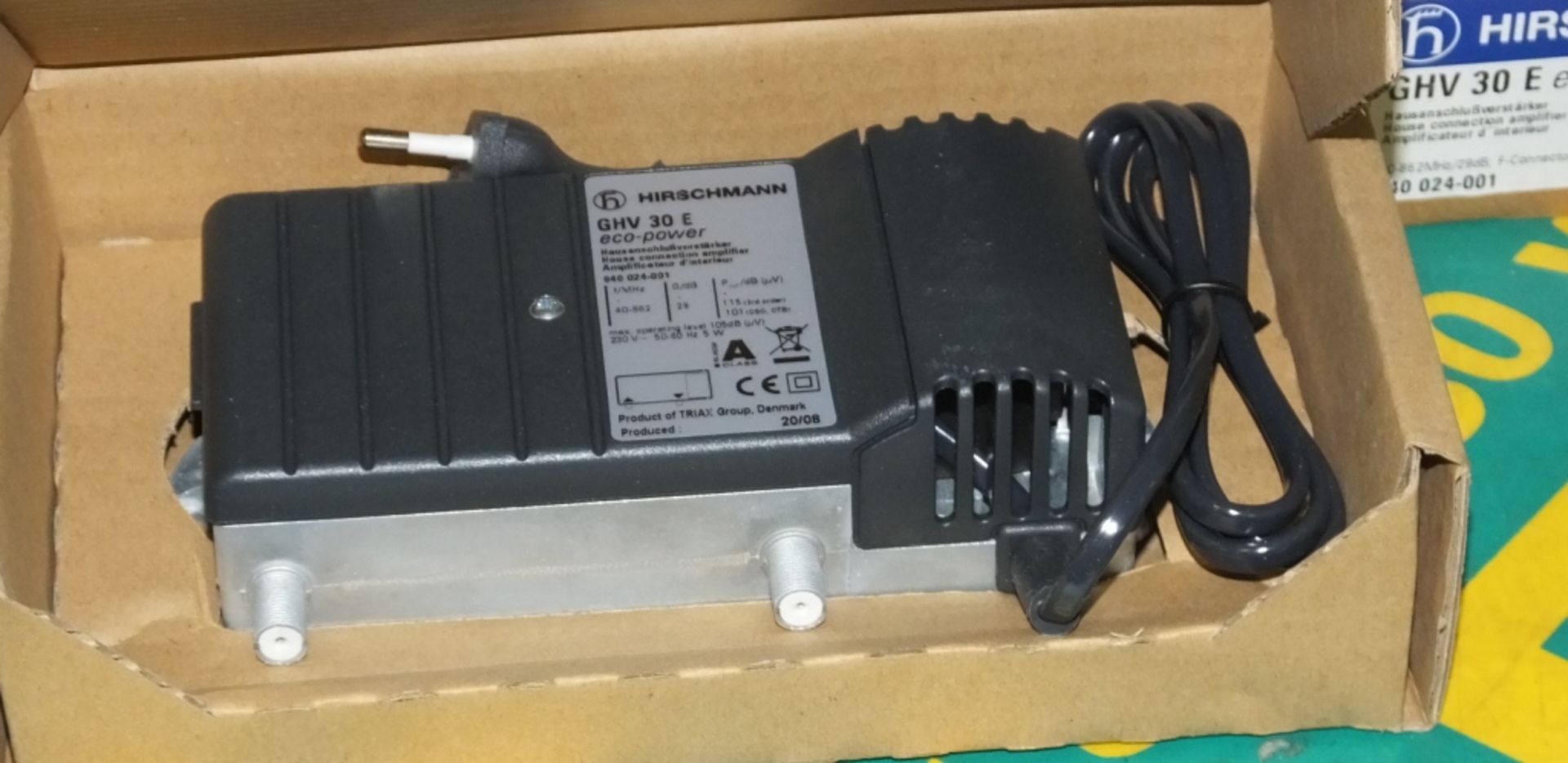 10x GHV 30-E Connection Amplifier Units - Image 2 of 2