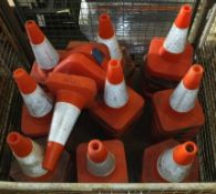 49x Traffic Cones