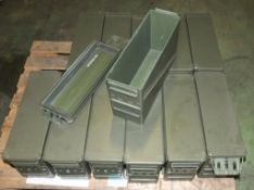12x Refurbished Ammo Boxes - PA120 - 460 x 155 x 250