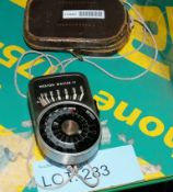 Weston master light Meter Model S 461-4