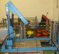 Model FC 1000S - Crane Floor Portable , 1000 to 500 kgs Lift