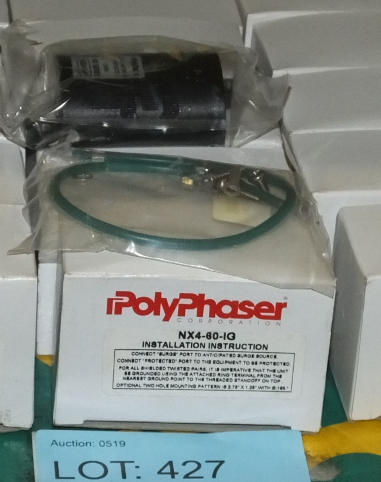 30x Polyphaser NX4-60-IG Data Network Protectors - Image 2 of 2