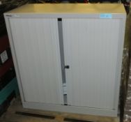 Bisley Cupboard Sliding Double Door L1000 x W470 x H1010