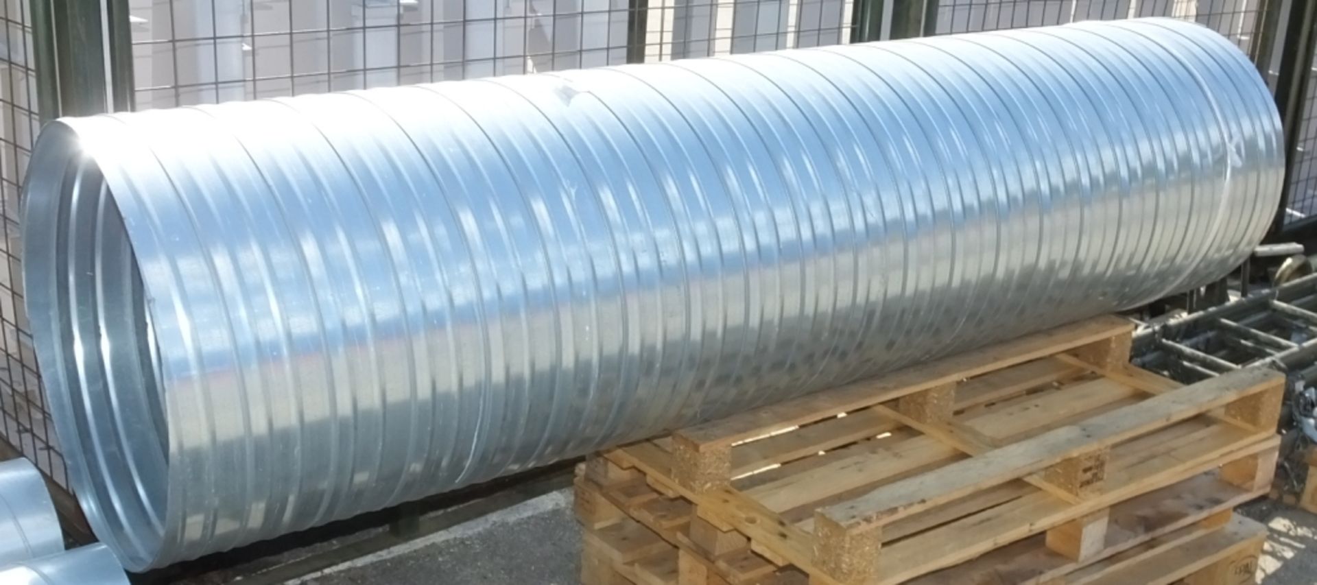 Metal Pipe Ducting