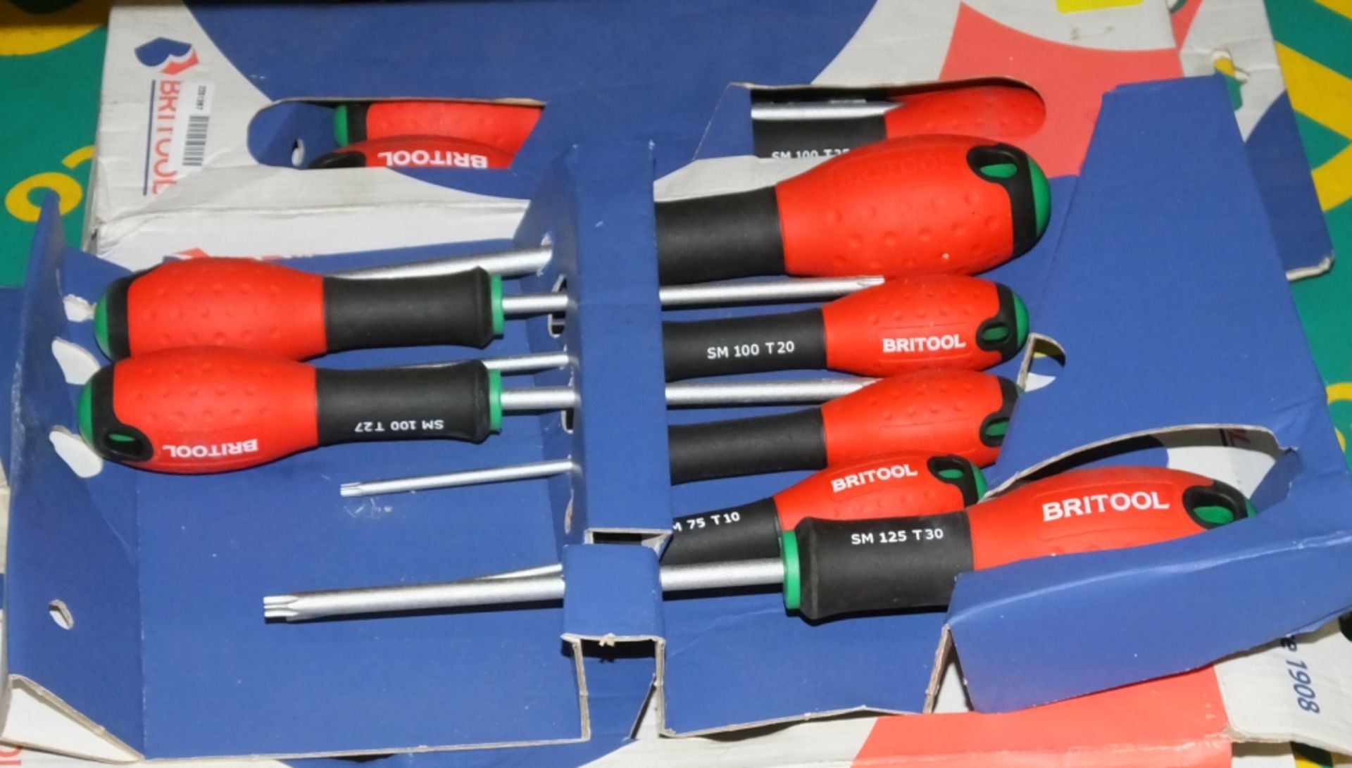 2x Britool screwdriver Sets - Image 2 of 2