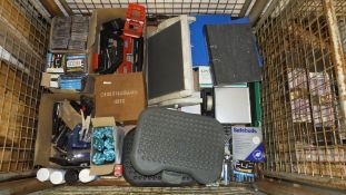 Office Equipment - Staples, Punches, Foot Rests, Folders