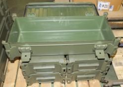 5x Refurbished Ammo Boxes - DM40027 - 735 x 300 x 170
