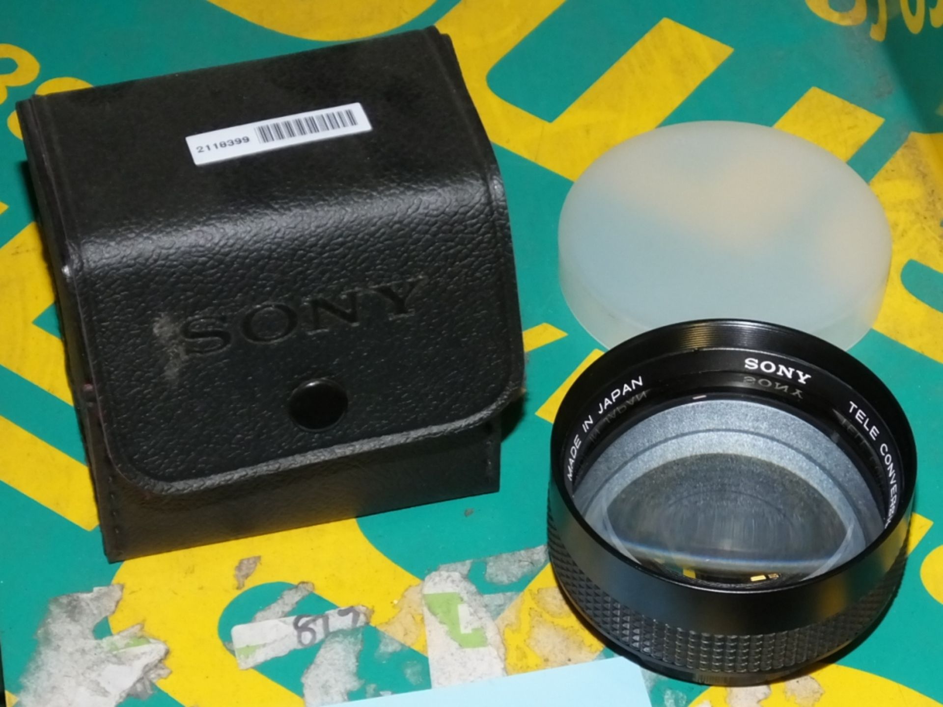 Sony Tele conversion Lens X1.5 - VCL-1558 A