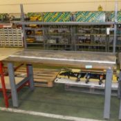 Adjustable packing Bench H900 x W1820 x D900