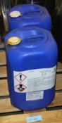 2x 25 ltr AL20 Ethanediol - COLLECTION ONLY