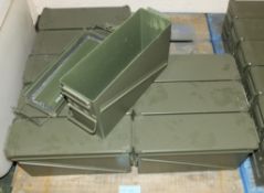9x Refurbished Ammo Boxes - PA120 - 460 x 155 x 250